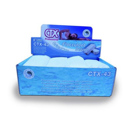 CTX   43        1KG FLOCCULANT DE LUXE