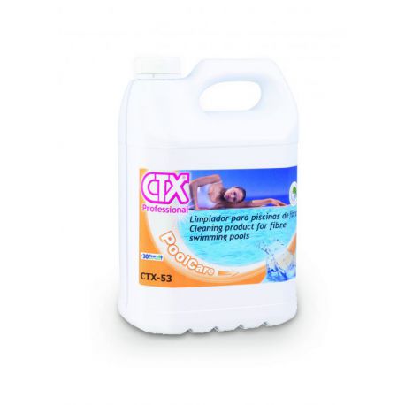 CTX   53        5LT LIMPIADOR FIBRA