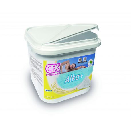 CTX   21       40KG INCR. ALCALIN.