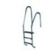ESCALERA STANDARD AISI316 P. 1 LUXE+1 SEG. ASIMETRICA