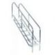ESCALERA PISCINA PUBLICA MODELO ANCHO 500 mm 6 PELD.