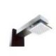 PLATO  PARA DUCHAS PLUVIUM