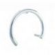 AGARRADERA CONTRACORRIENTE SEMICIRCULAR INOX PULIDO