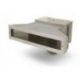 SKIMMER INOX AISI-316 ANCHO 500