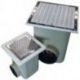 SUMIDERO NORM DE POLIESTER Y FIBRA CON. SALIDA D 140 MM INOX