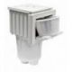 SKIMMER SPS 250, 17 L PISCINA PREFABRICADA CON INSERTOS ENCOLAR 63 NORMA