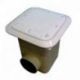 SUMIDERO NORM DE POLIESTER Y FIBRA VIDRIO CON.110MM PLASTICO