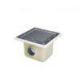 SUMIDERO PISC. PREF. POL. Y F.V. 355x355 mm SAL. 90 REJILLA INOX