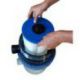FILTRO NANOFIBER 180 (14m³/h) CON VALV. SELEC. 07444