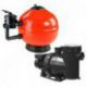 PACK VESUBIO 500 + VICTORIA PLUS SILENT 3/4 (19353 + 65560)