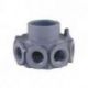 CABEZAL COLECTOR 8 BRAZOS PVC