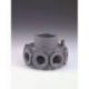 CABEZAL COLECTOR 12 BRAZOS PVC