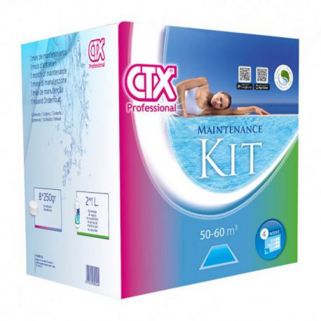 CTX KIT MANTENIMIENTO PISCINA