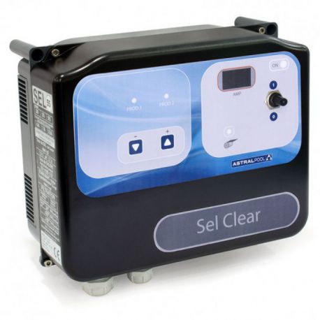 SEL CLEAR 95 + CONTROL BASIC NEXT  pH 1,5 L/H (54043 + 66162)