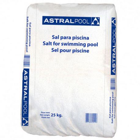 SAL GRANO SECA ELECTROLISIS 25K