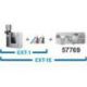 Electrolisis salina AP 120Gr/h +UV 90 Wx2 + control int. PH/ORP