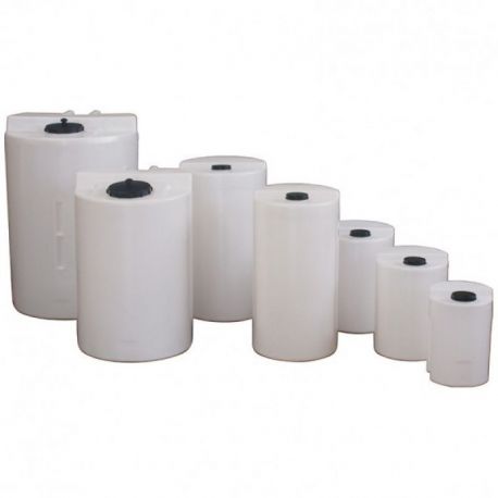 DEPOSITOS DOSIFICADORES PE 50 l  (Ø 390 mm, alt. 570 mm)