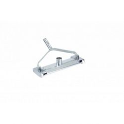 LIMPIAFONDOS ALUM. EXTRUSIONADO Y LATÓN CROMADO CON. 1 ½''-2'' CLASSIC