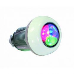 LUMIPLUS MICRO WHITE ANCLAJE RAPIDO EMBALAJE INOX