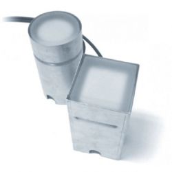 PROYECTOR BRICK LED BLANCO REDONDO