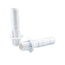 PROYECTOR PISC. HORMIGÓN MINI METÁLICO DE ACOPLE RÁPIDO EMB ABS