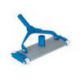 LIMPIAFONDOS ALUM. EXTRUSIONADO FIJ. CLIP 350 mm CON. 1 ½'' CLASSIC