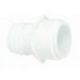 RACCORD ENLACE ABS BLANCO D. 38, ROSCA 1 ½''