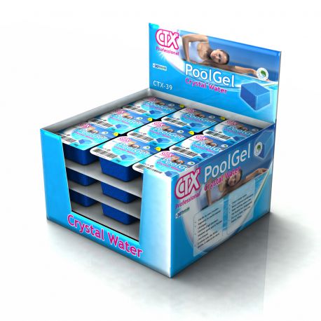 POOLGEL PACK 36 UN