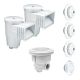 KIT DE EMPOTRAR PISC. HORMIGON