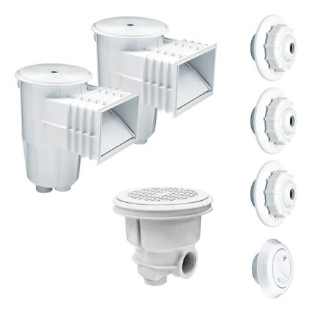 KIT DE EMPOTRAR PISC. HORMIGON