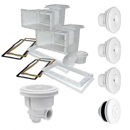 KIT DE EMPOTRAR PISCINA DE LINER