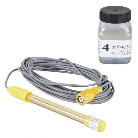 ELECTRODO REDOX C/SOLUCIONES CALIBRACION