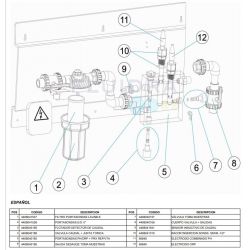 PORTASONDAS PARA EXT-1