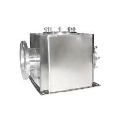 PREFILTRO INOX-316 Q 250/150 VERTICAL