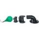 CURVA 90º CON BRIDA DN 80/PN16